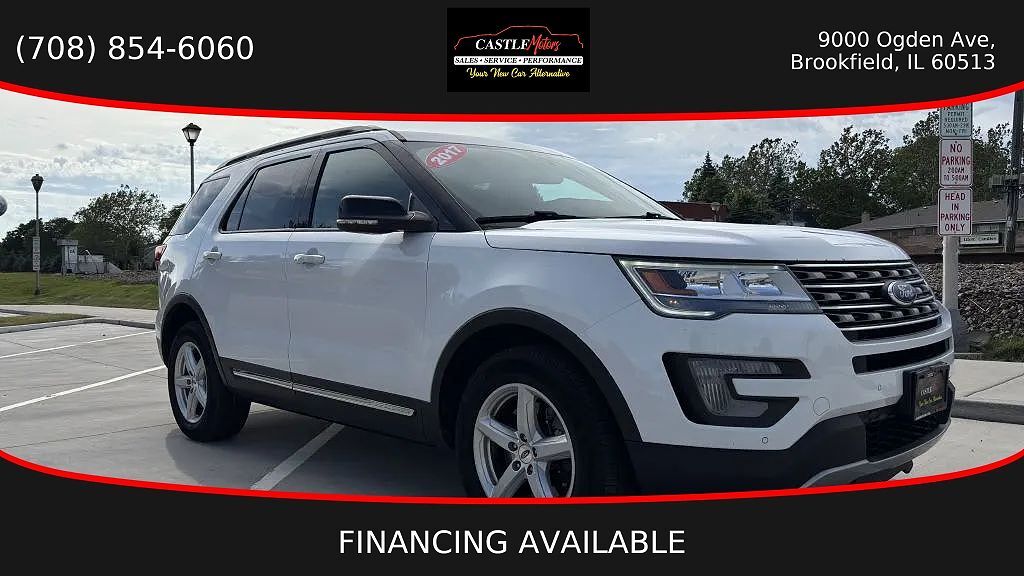 2017 FORD Explorer