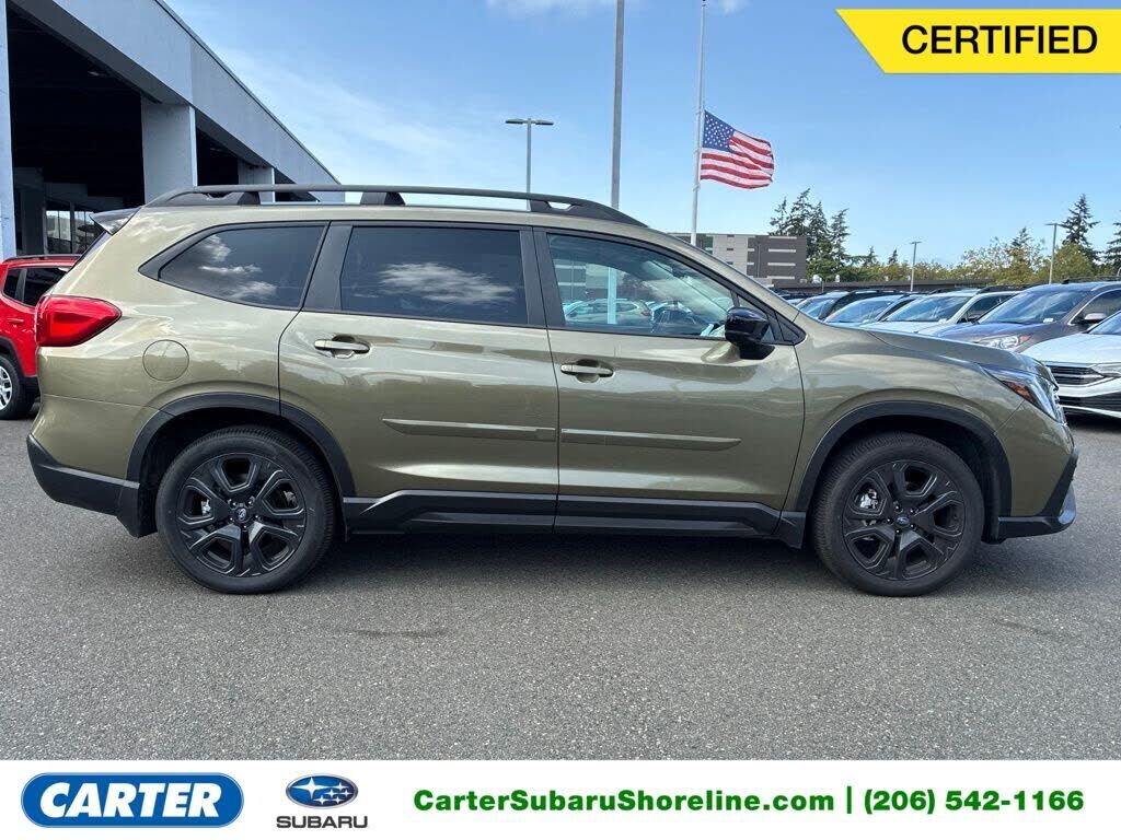2025 SUBARU Ascent