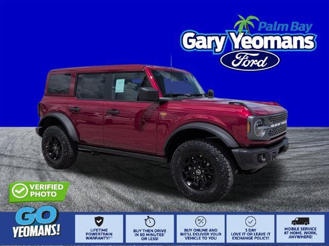 2026 FORD Bronco
