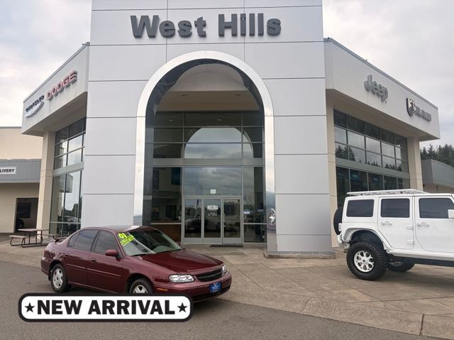 2001 CHEVROLET Malibu