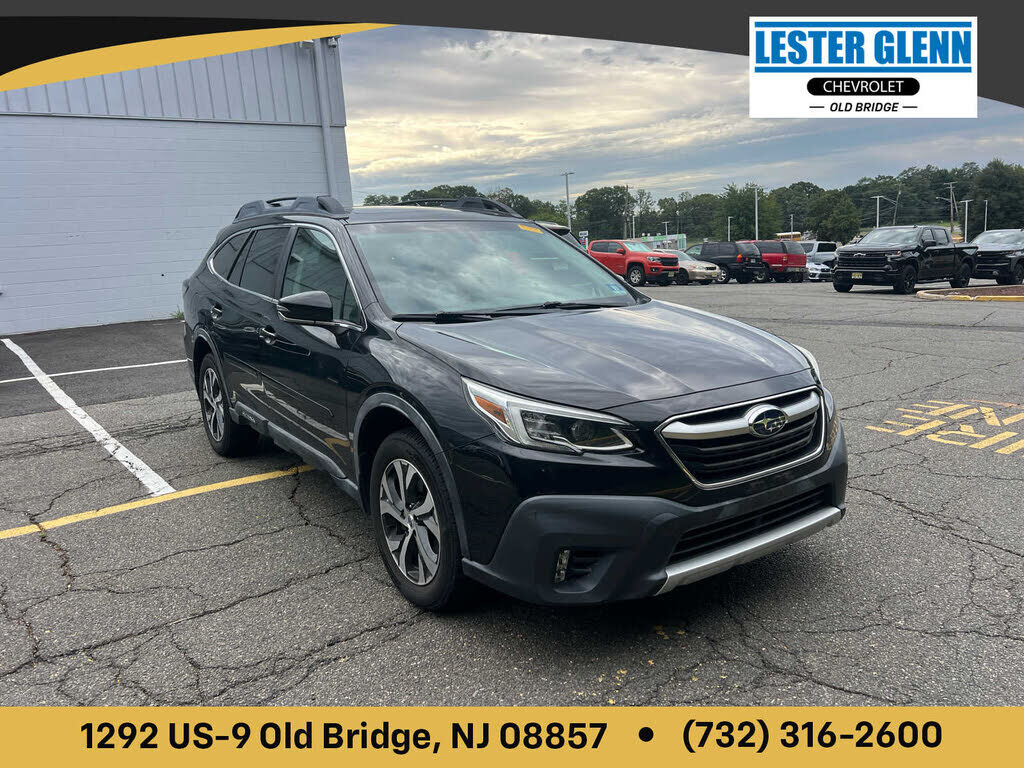 2020 SUBARU Outback