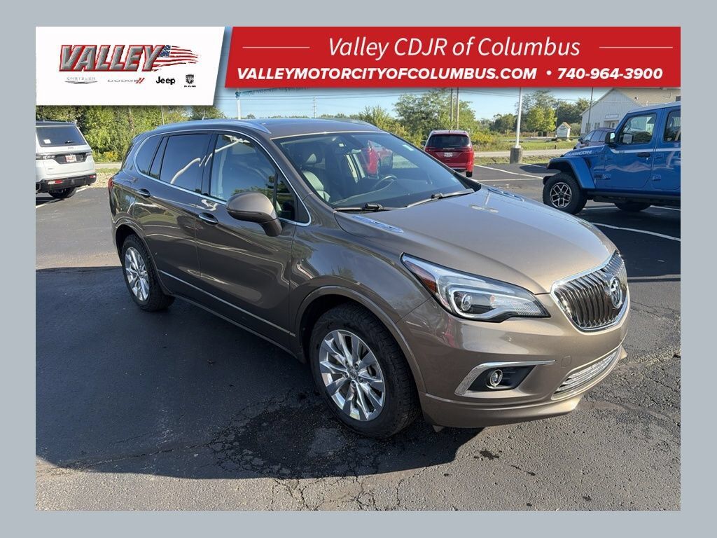 2018 BUICK Envision