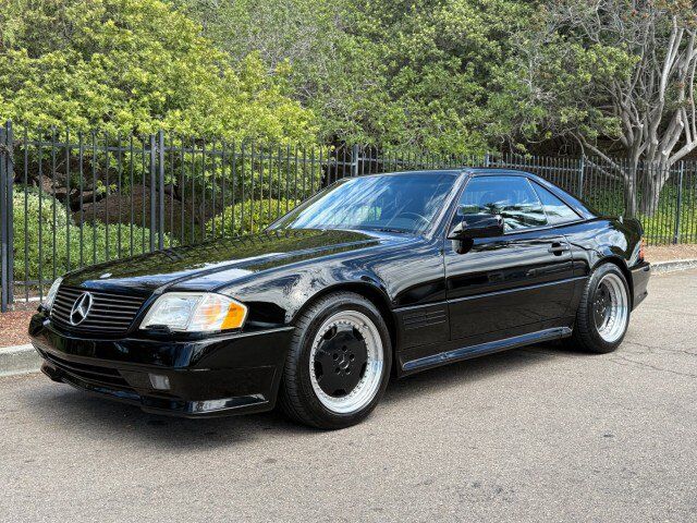 1991 MERCEDES-BENZ 500