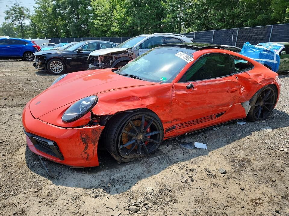 2021 PORSCHE 911