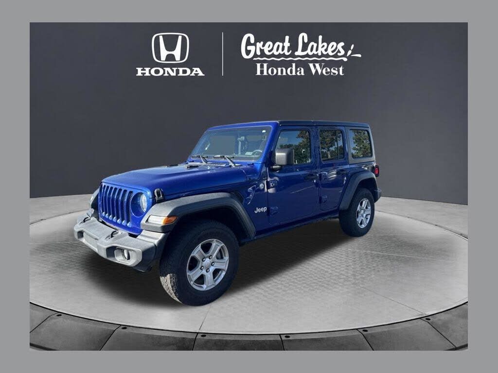 2018 JEEP Wrangler