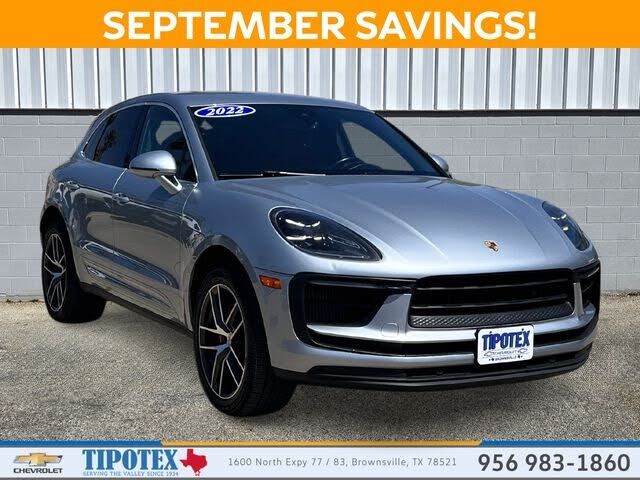 2022 PORSCHE Macan