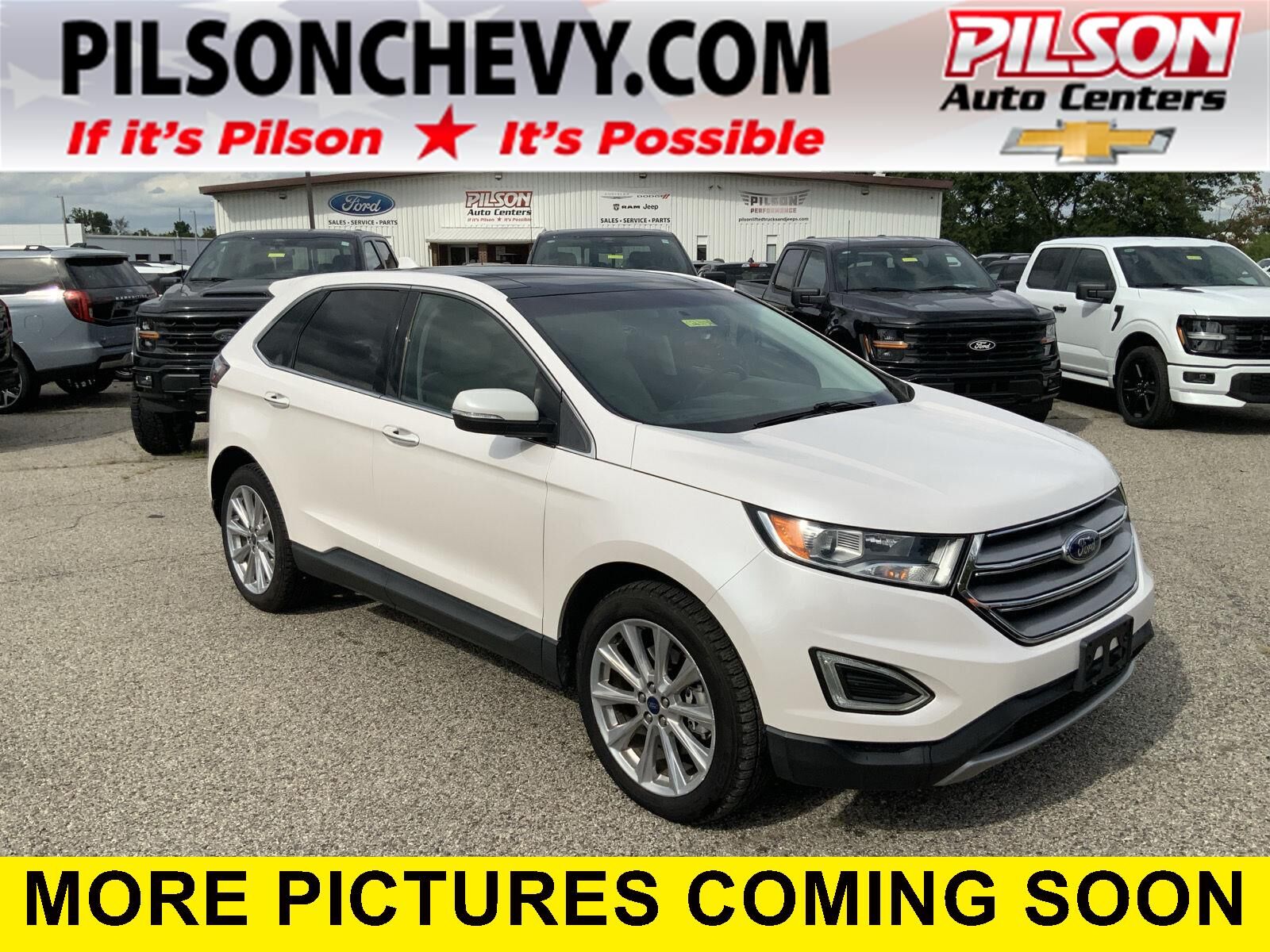 2018 FORD Edge