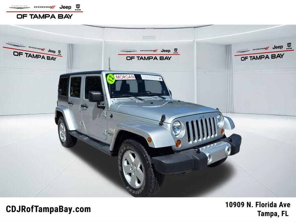 2012 JEEP Wrangler
