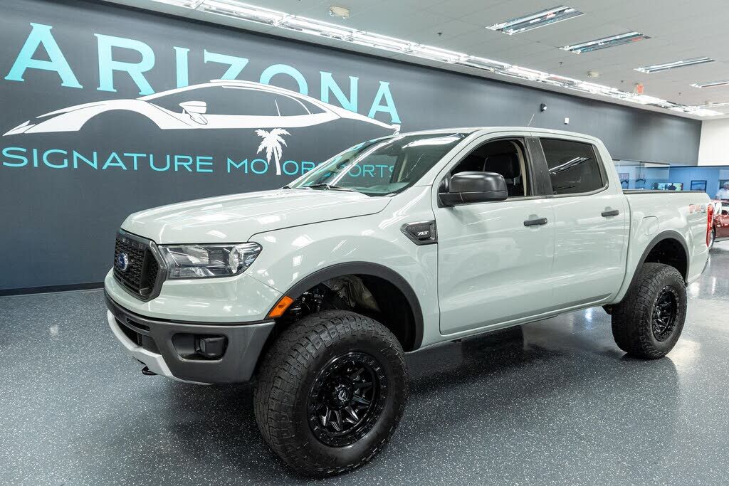 2021 FORD Ranger
