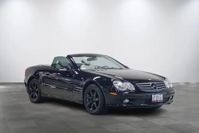 2003 Mercedes-Benz SL-Class