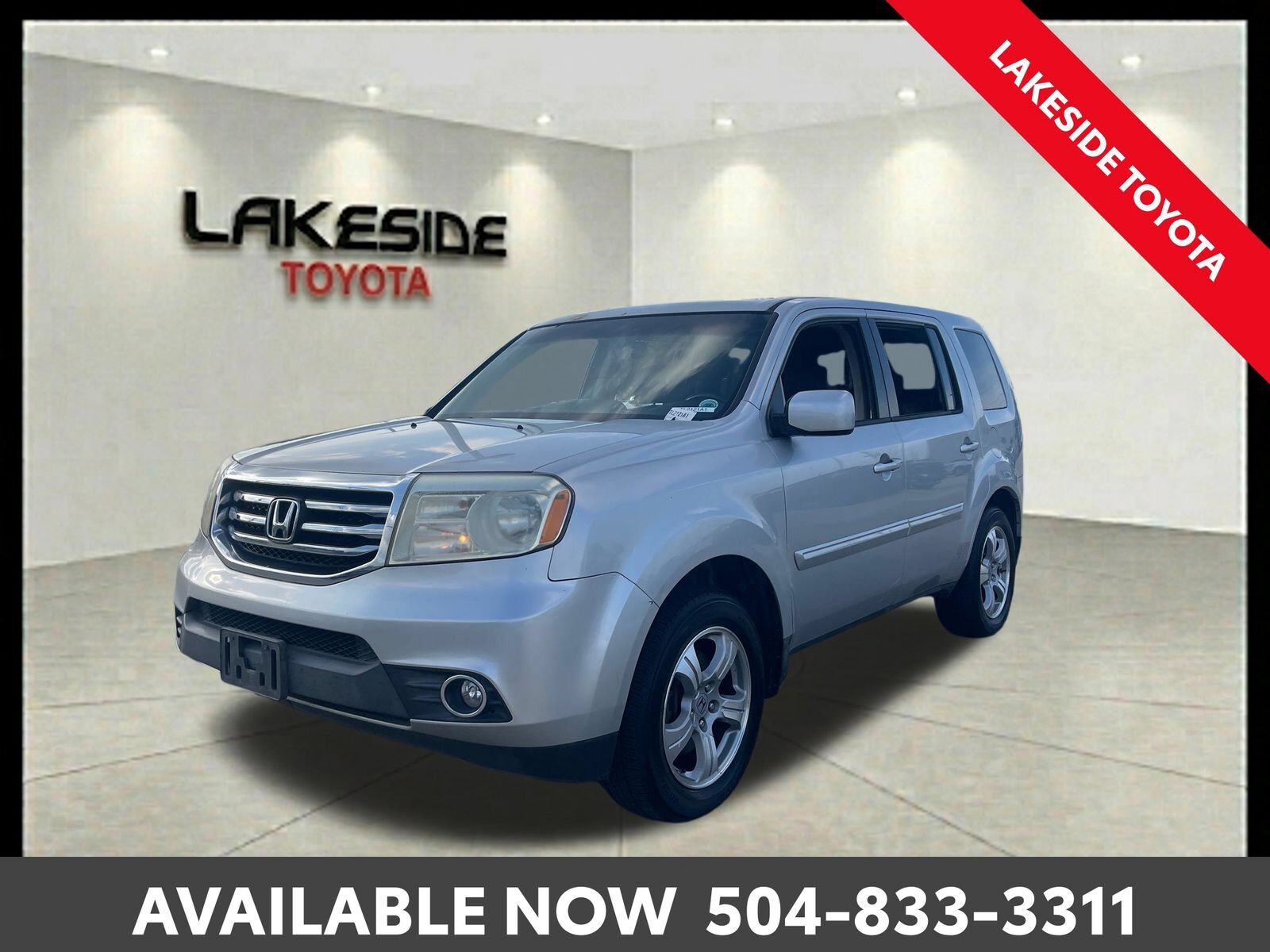 2013 HONDA Pilot