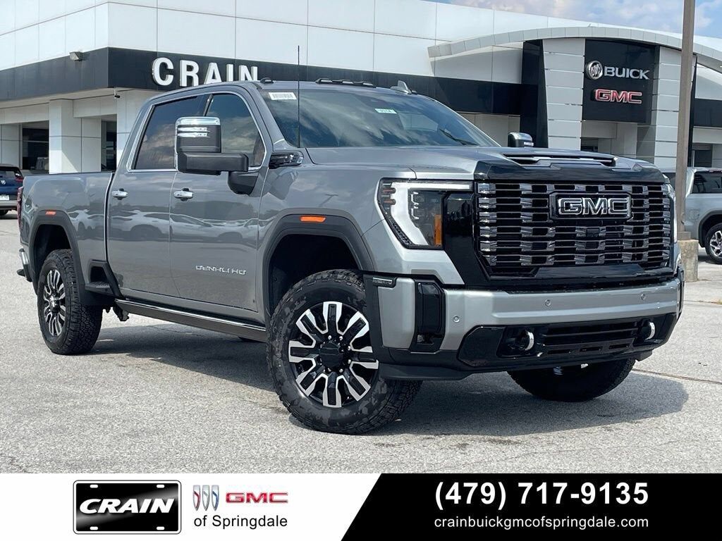 2026 GMC Sierra HD