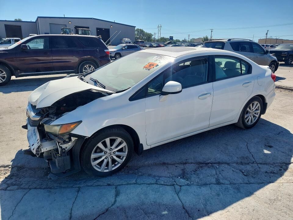 2012 HONDA Civic