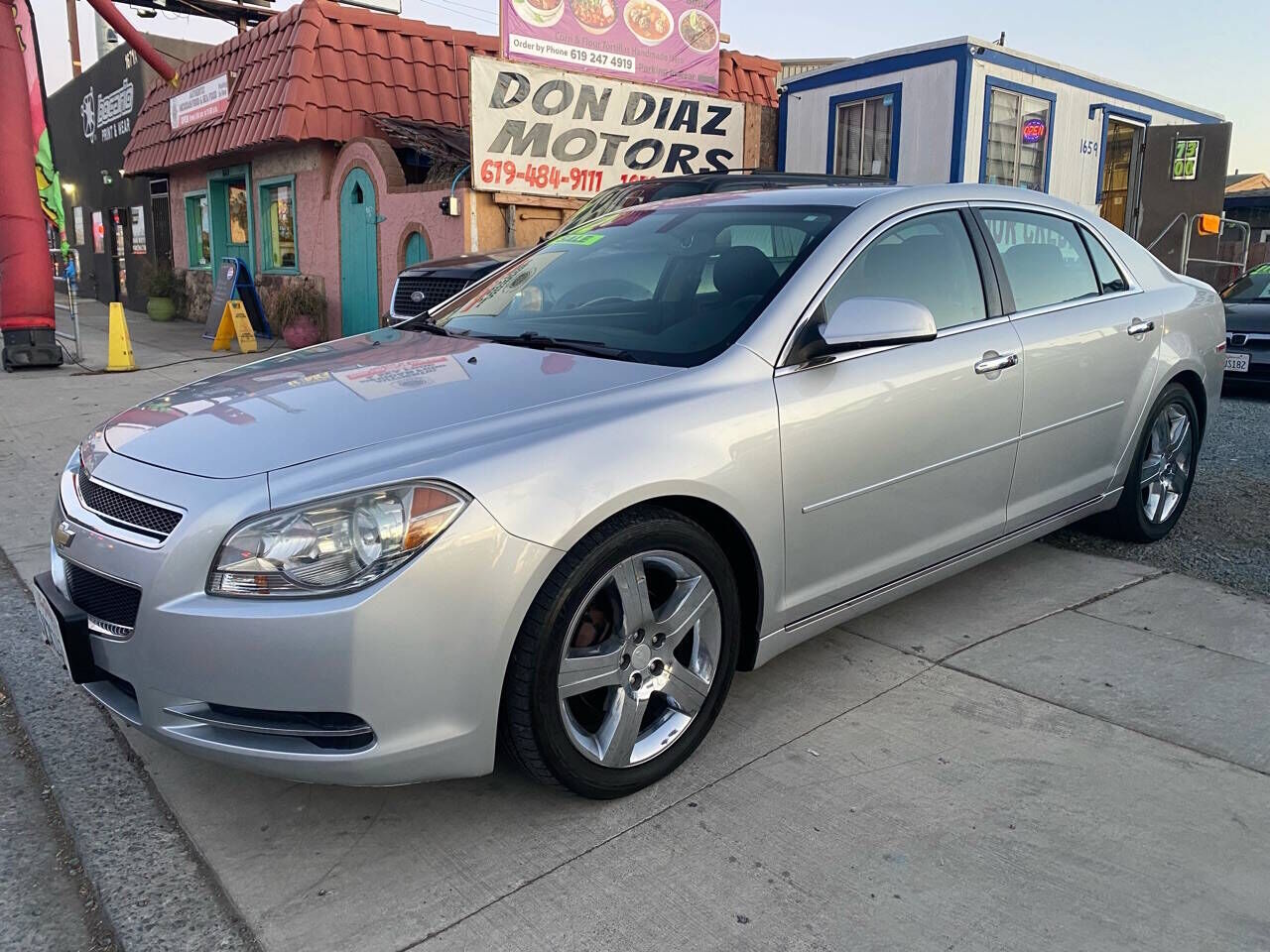 2012 CHEVROLET Malibu