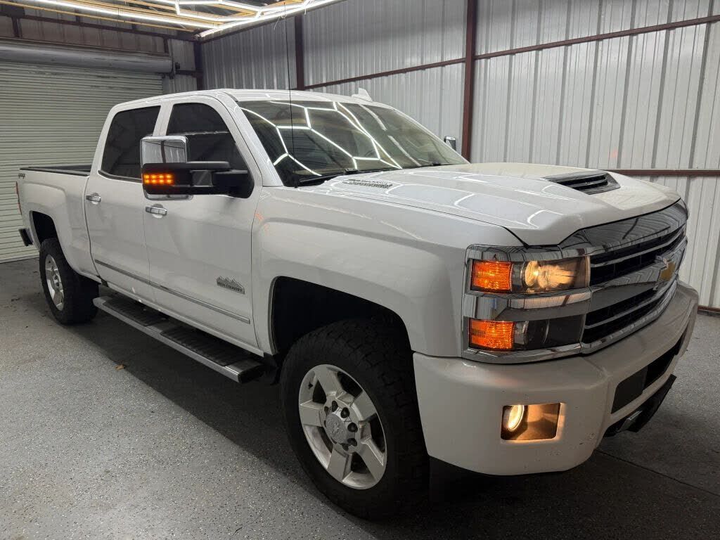 2019 CHEVROLET Silverado HD