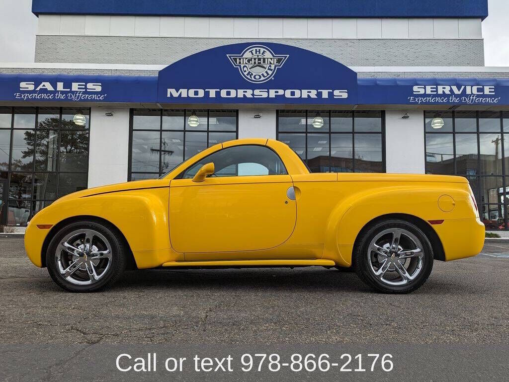 2004 CHEVROLET SSR