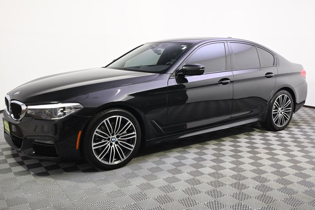 2020 BMW 540i