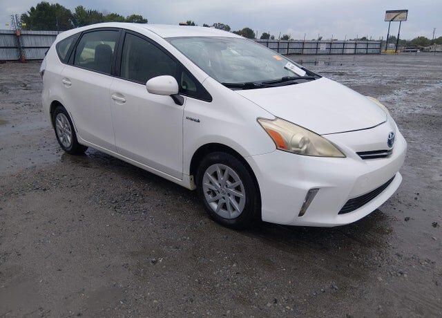 2012 TOYOTA Prius