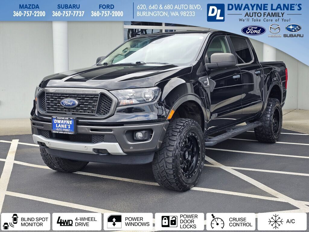 2019 FORD Ranger