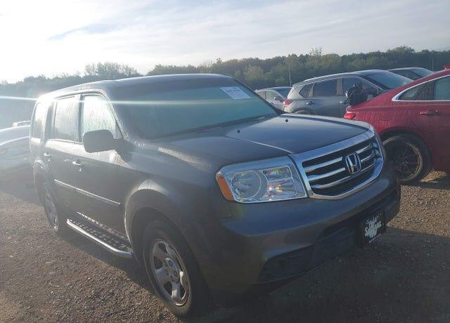 2012 HONDA Pilot