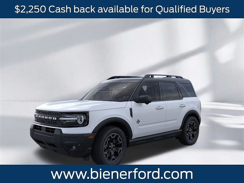 2026 FORD Bronco
