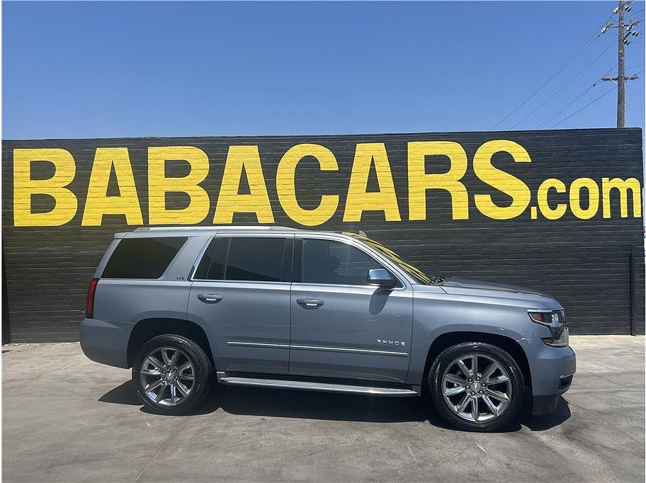 2015 CHEVROLET Tahoe