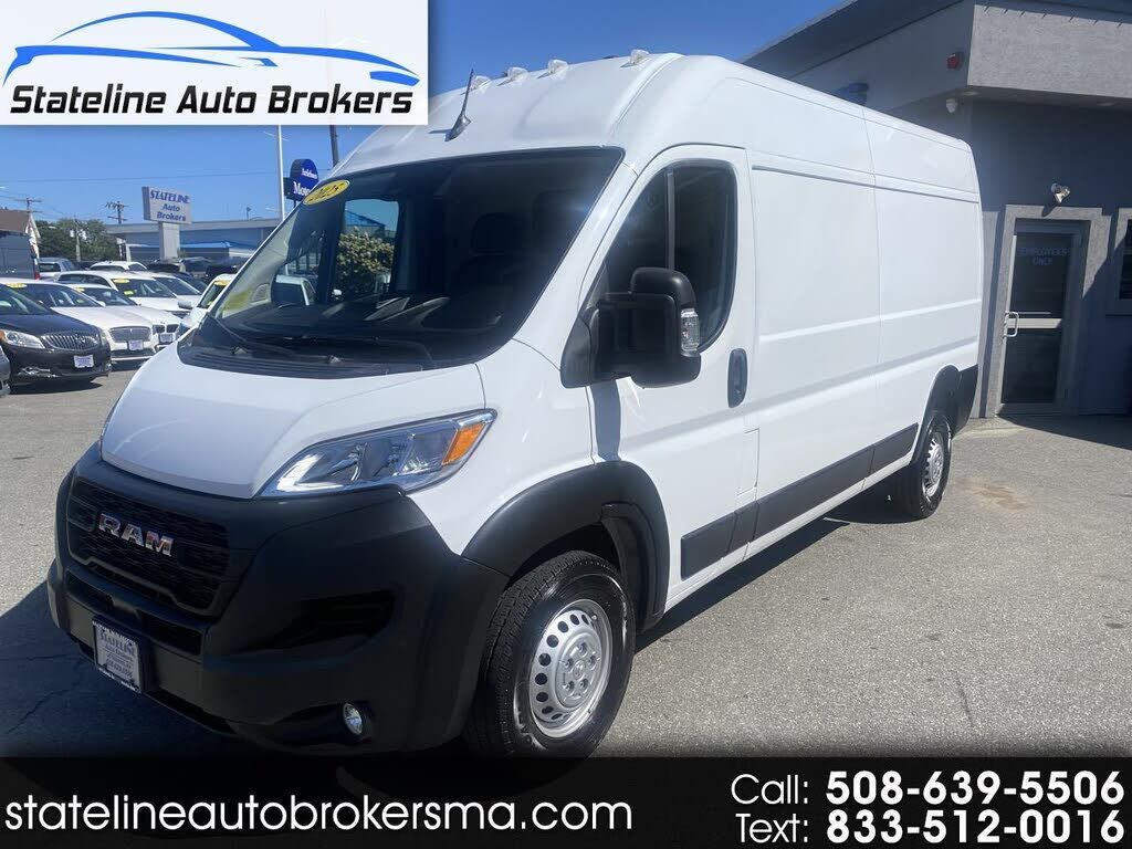 2025 RAM Promaster 3500