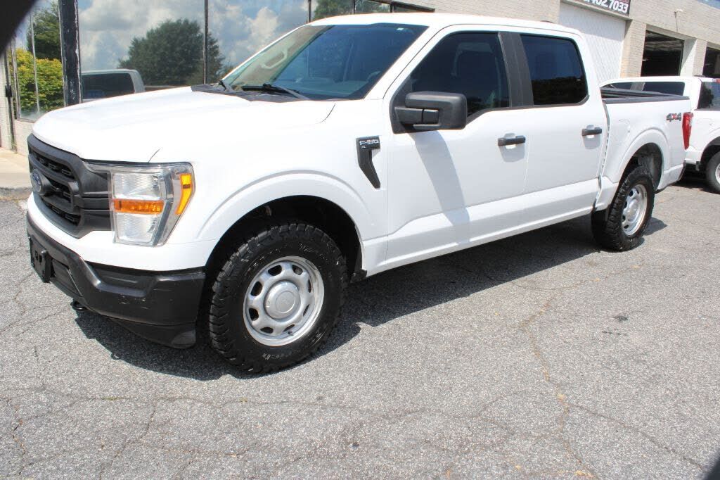 2021 FORD F-150