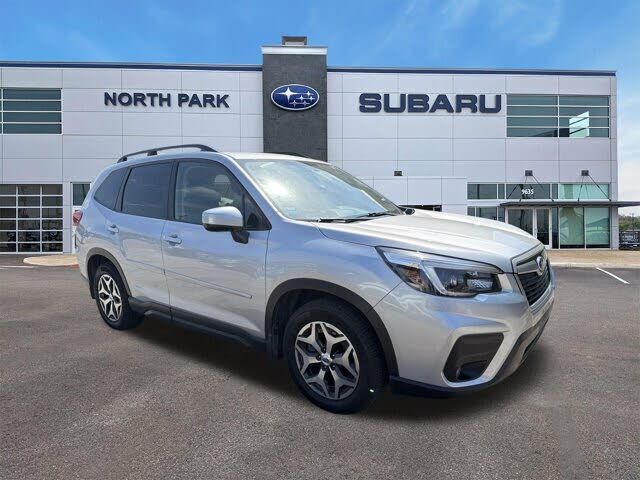 2021 SUBARU Forester