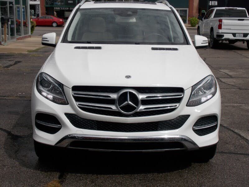 2018 Mercedes-Benz GLE-Class