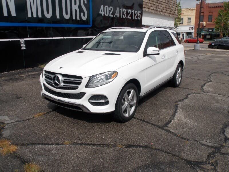 2018 MERCEDES-BENZ GLE-Class