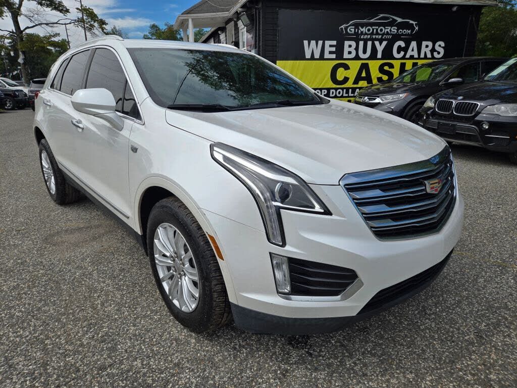 2018 CADILLAC XT5