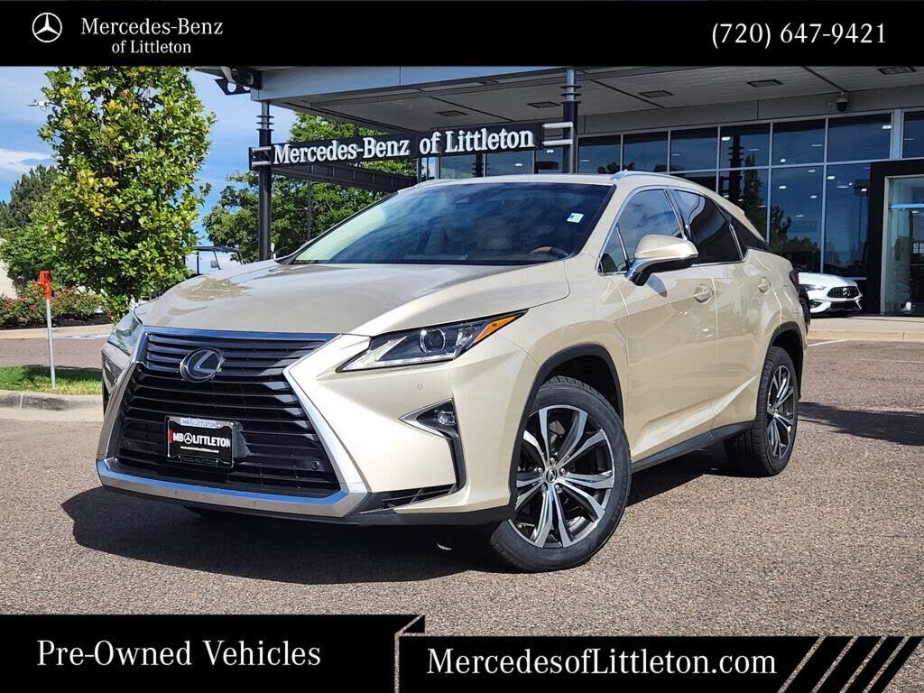 2019 LEXUS RX