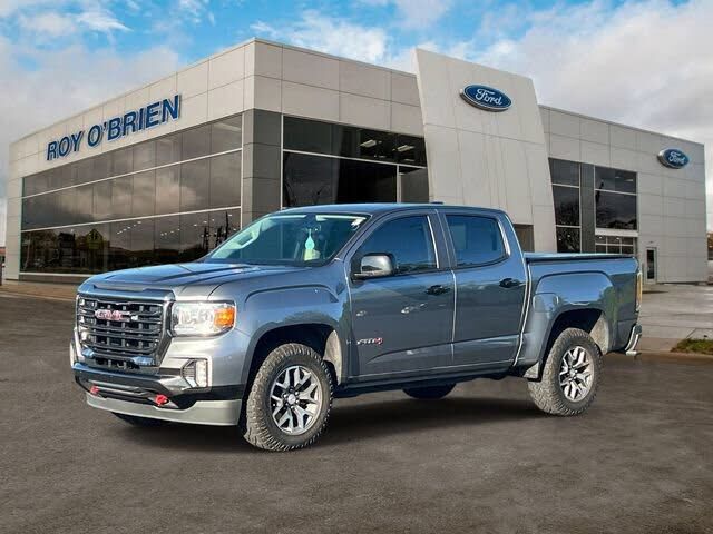 2022 GMC Canyon