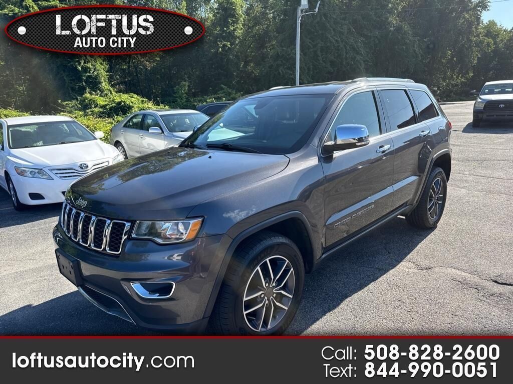 2019 JEEP Grand Cherokee