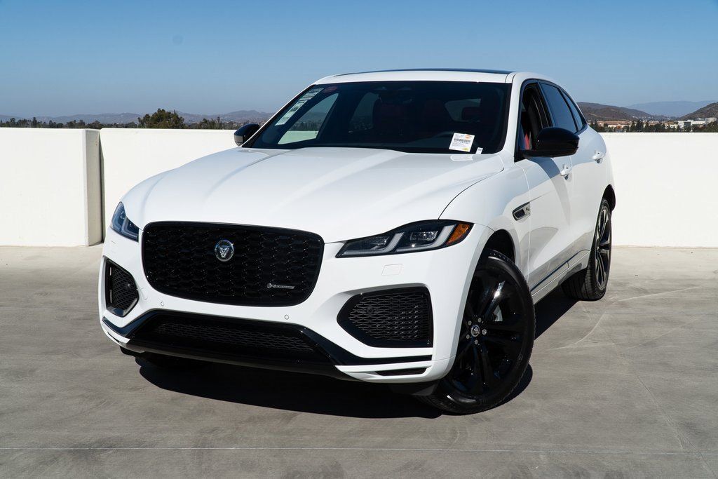 2025 JAGUAR F-Pace