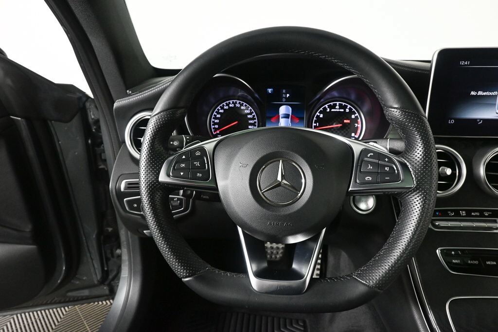 2018 Mercedes-Benz C-Class