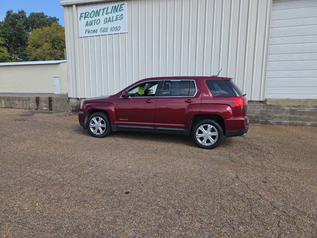 2017 GMC Terrain