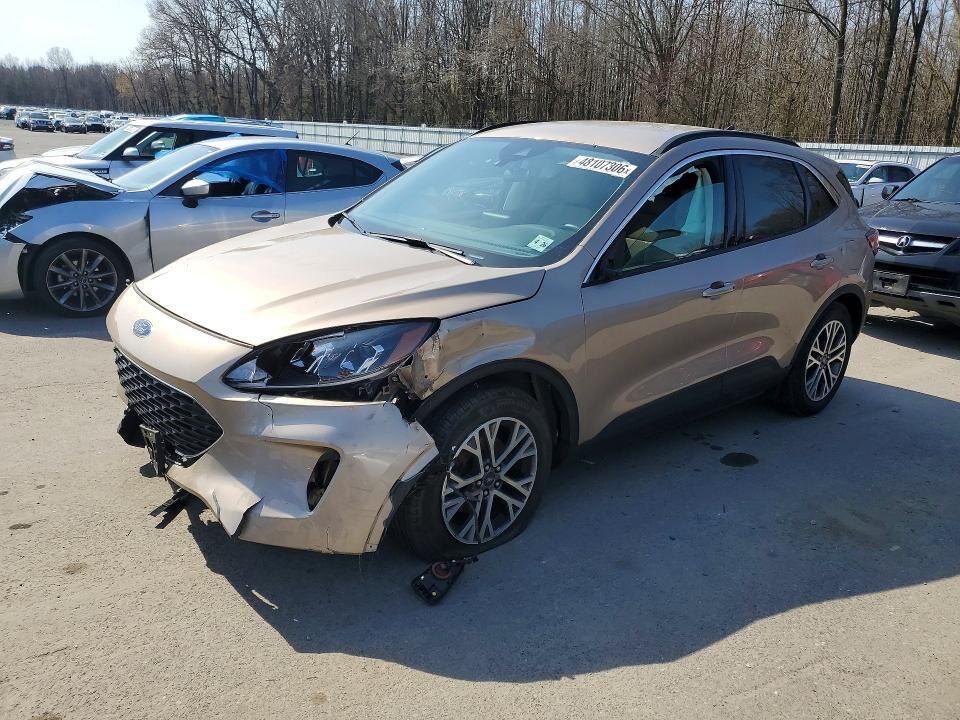2021 FORD Escape