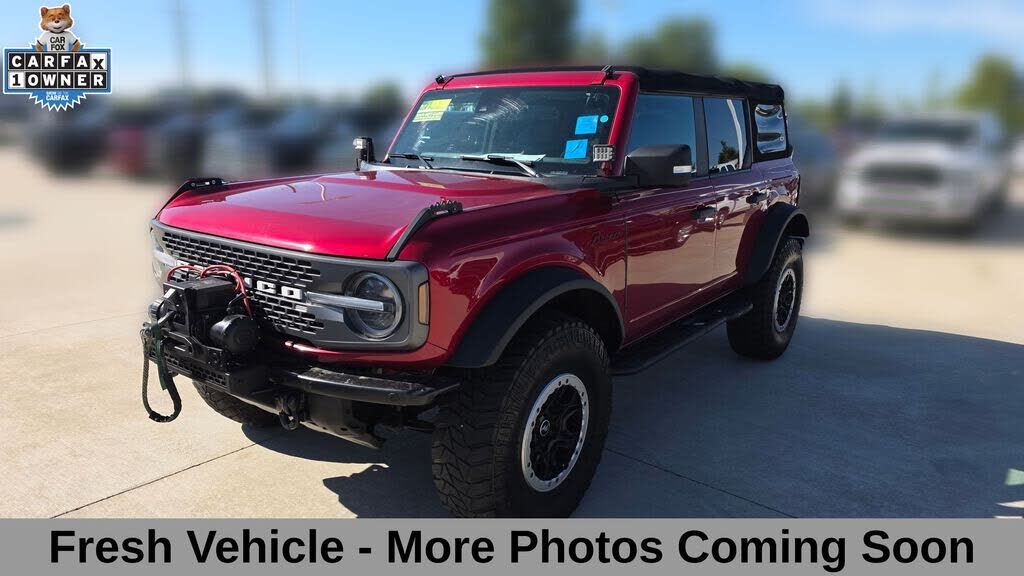 2021 FORD Bronco