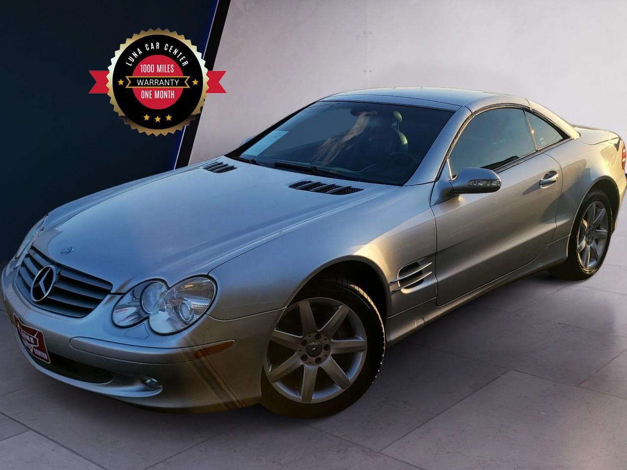 2003 MERCEDES-BENZ SL-Class