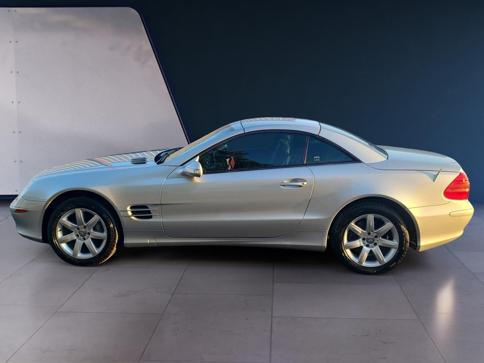 2003 Mercedes-Benz SL-Class