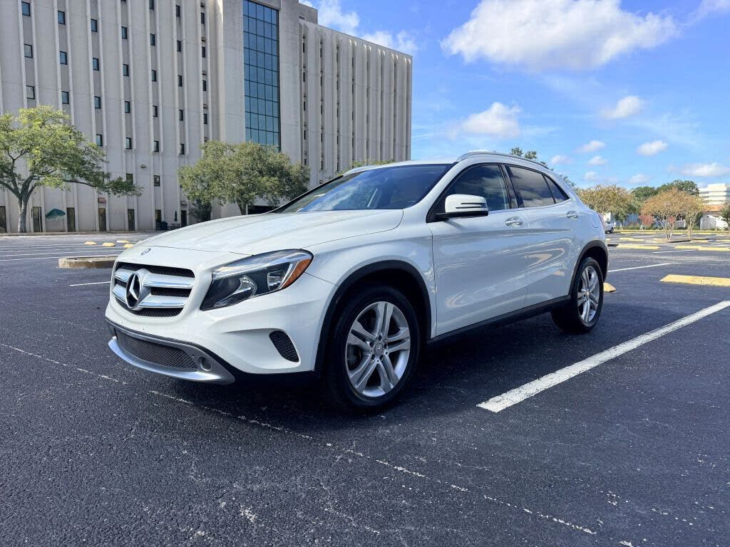 2015 Mercedes-Benz GLA-Class