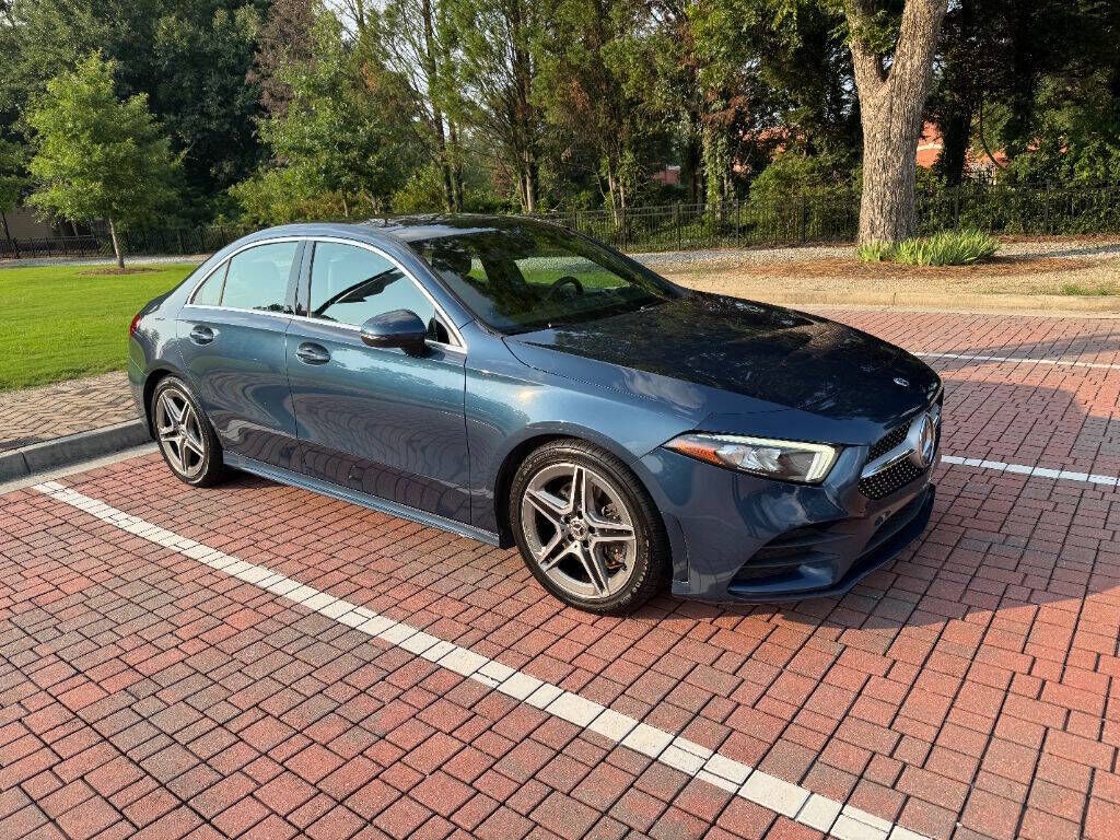 2019 MERCEDES-BENZ A-Class