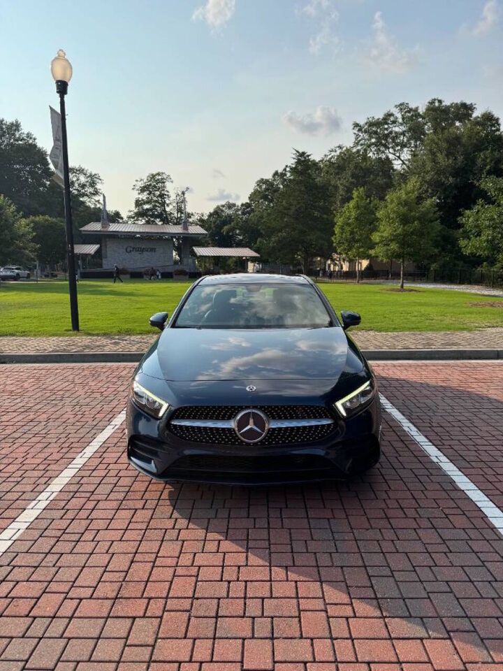 2019 Mercedes-Benz A-Class