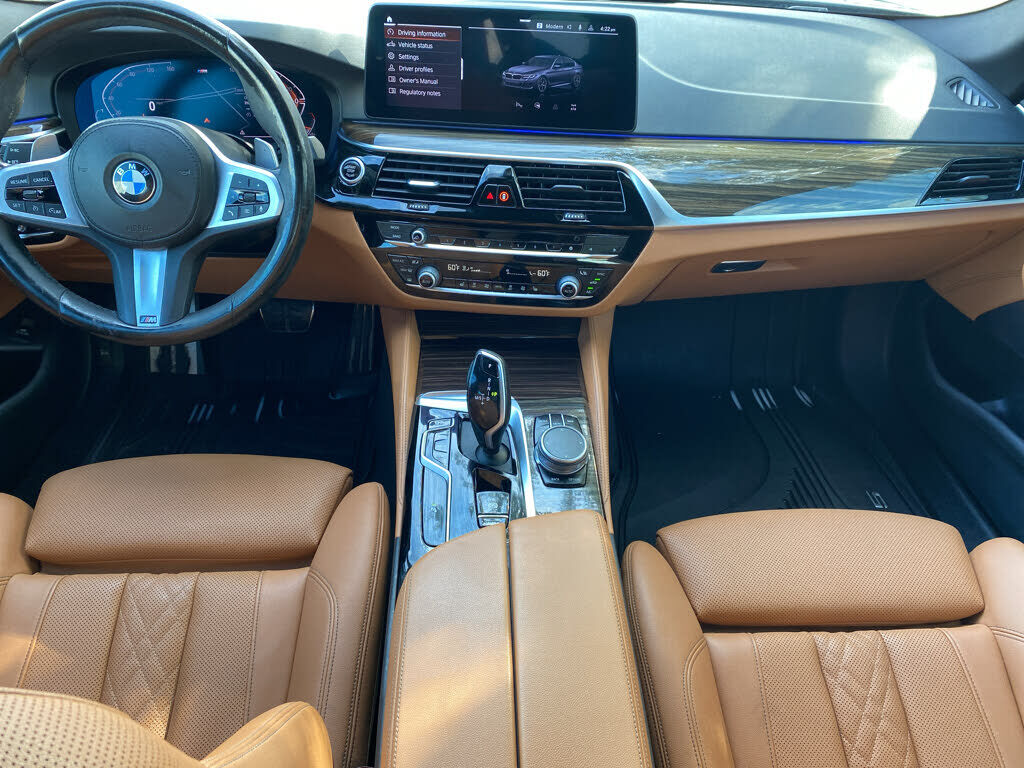 2021 BMW 540i