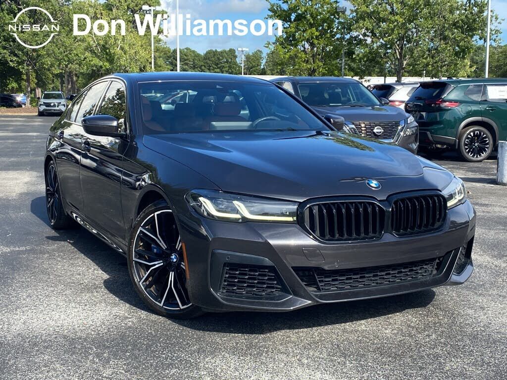 2021 BMW 5 Series