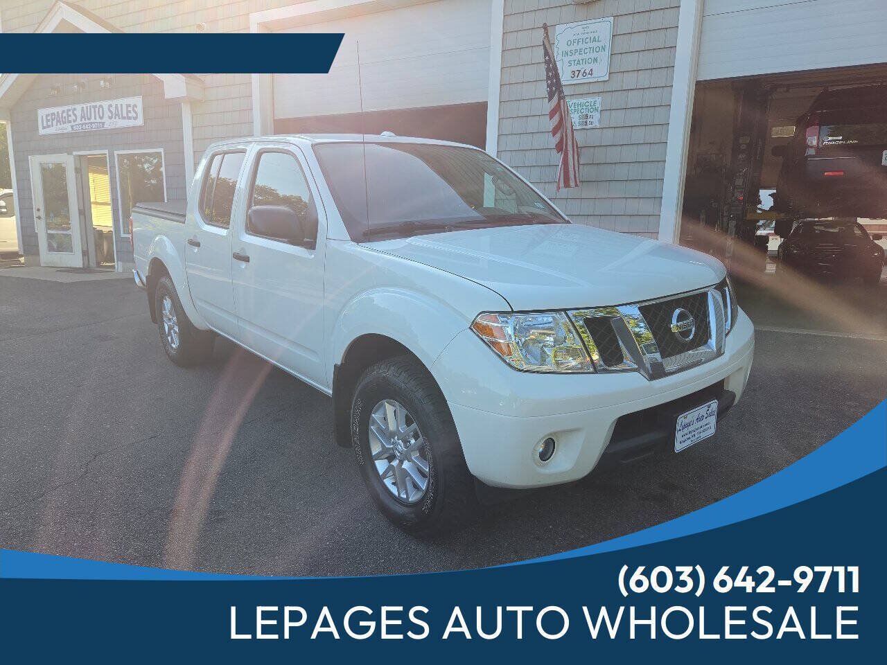 2015 NISSAN Frontier