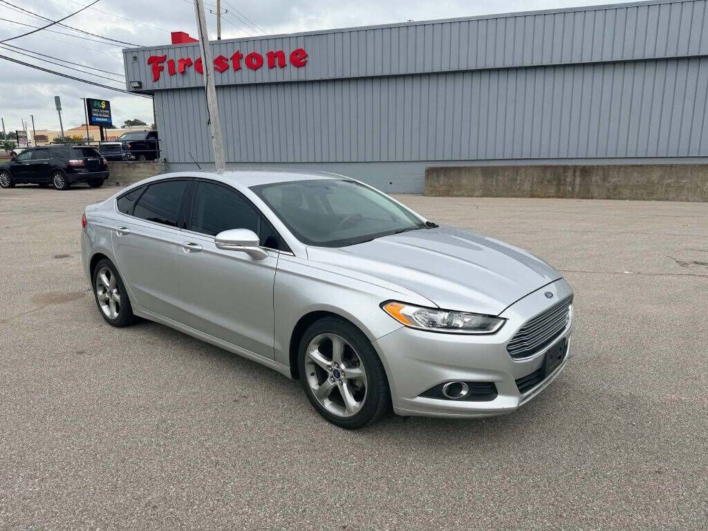 2014 FORD Fusion