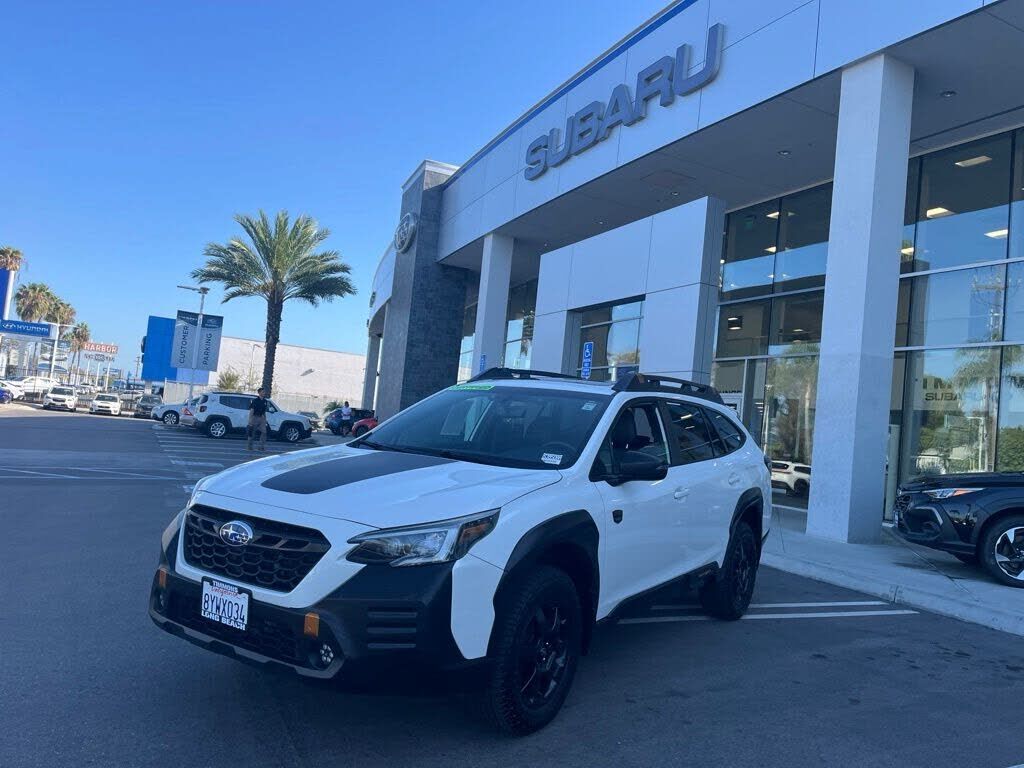 2022 SUBARU Outback